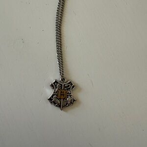 Alex and Ani Silver Hogwarts Shield Pendant Necklace